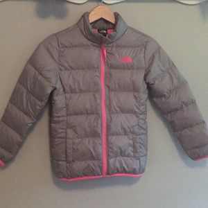 girls north face jacket